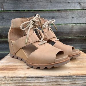 SOREL Joanie II Lace Sandal - Size 10